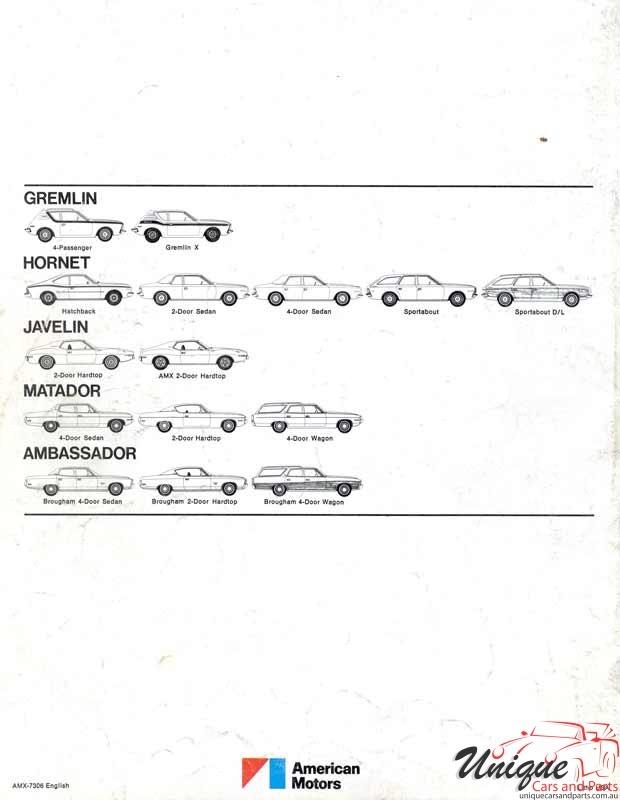 1973 American Motors Brochure Page 20